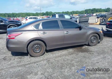 2015 Nissan Altima 2.5 S from USA, damaged, VIN 1N4AL3AP2FC462386